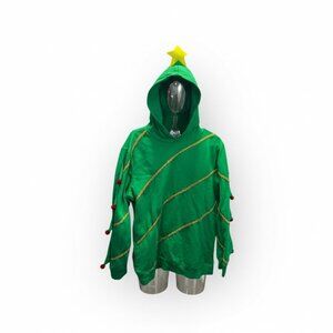 American Rag Christmas Tree Hoodie – Women’s Size Large